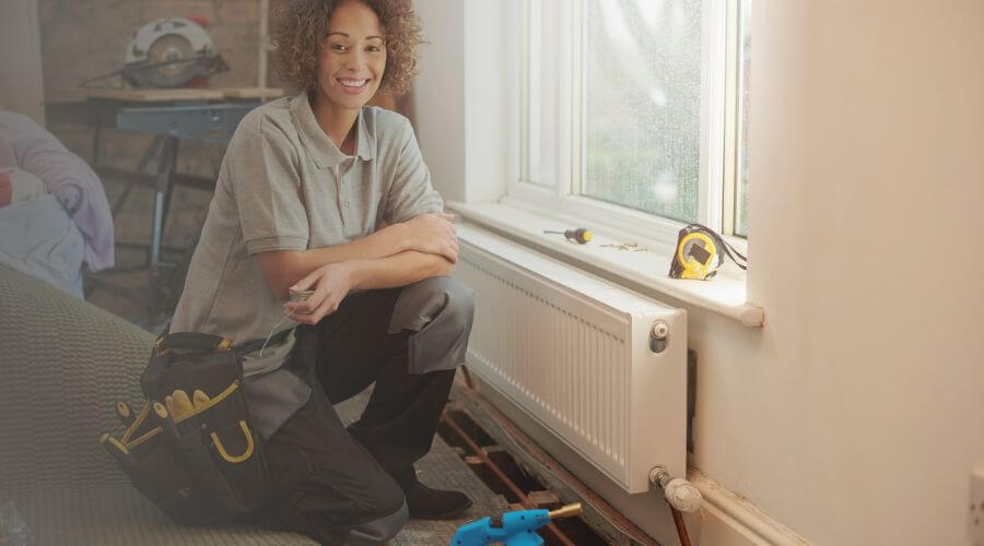 Local tankless water heater installation in Shawano, WI
